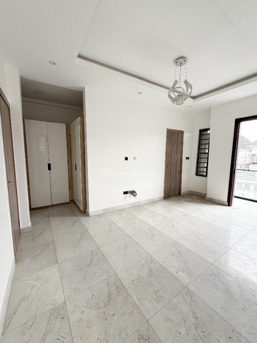 Lovely 4 Bedroom Semi Detached Duplex with Bq, Chevron, Lekki, Lagos, Semi-detached Duplex for Sale