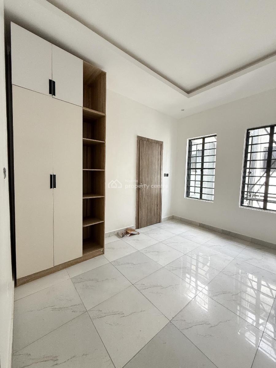 Lovely 4 Bedroom Semi Detached Duplex with Bq, Chevron, Lekki, Lagos, Semi-detached Duplex for Sale