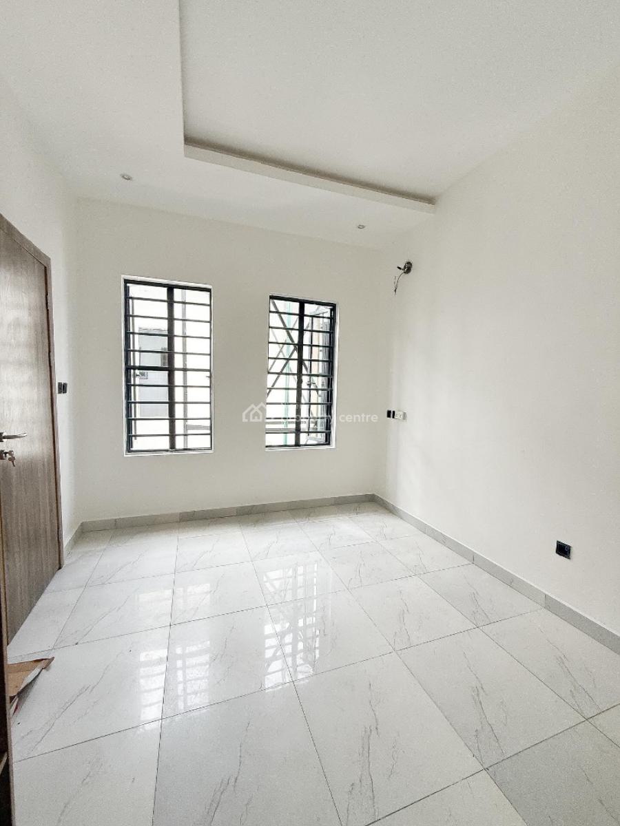 Lovely 4 Bedroom Semi Detached Duplex with Bq, Chevron, Lekki, Lagos, Semi-detached Duplex for Sale