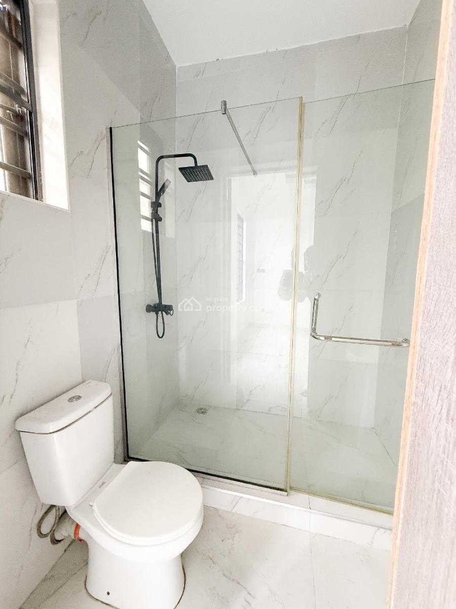 Lovely 4 Bedroom Semi Detached Duplex with Bq, Chevron, Lekki, Lagos, Semi-detached Duplex for Sale