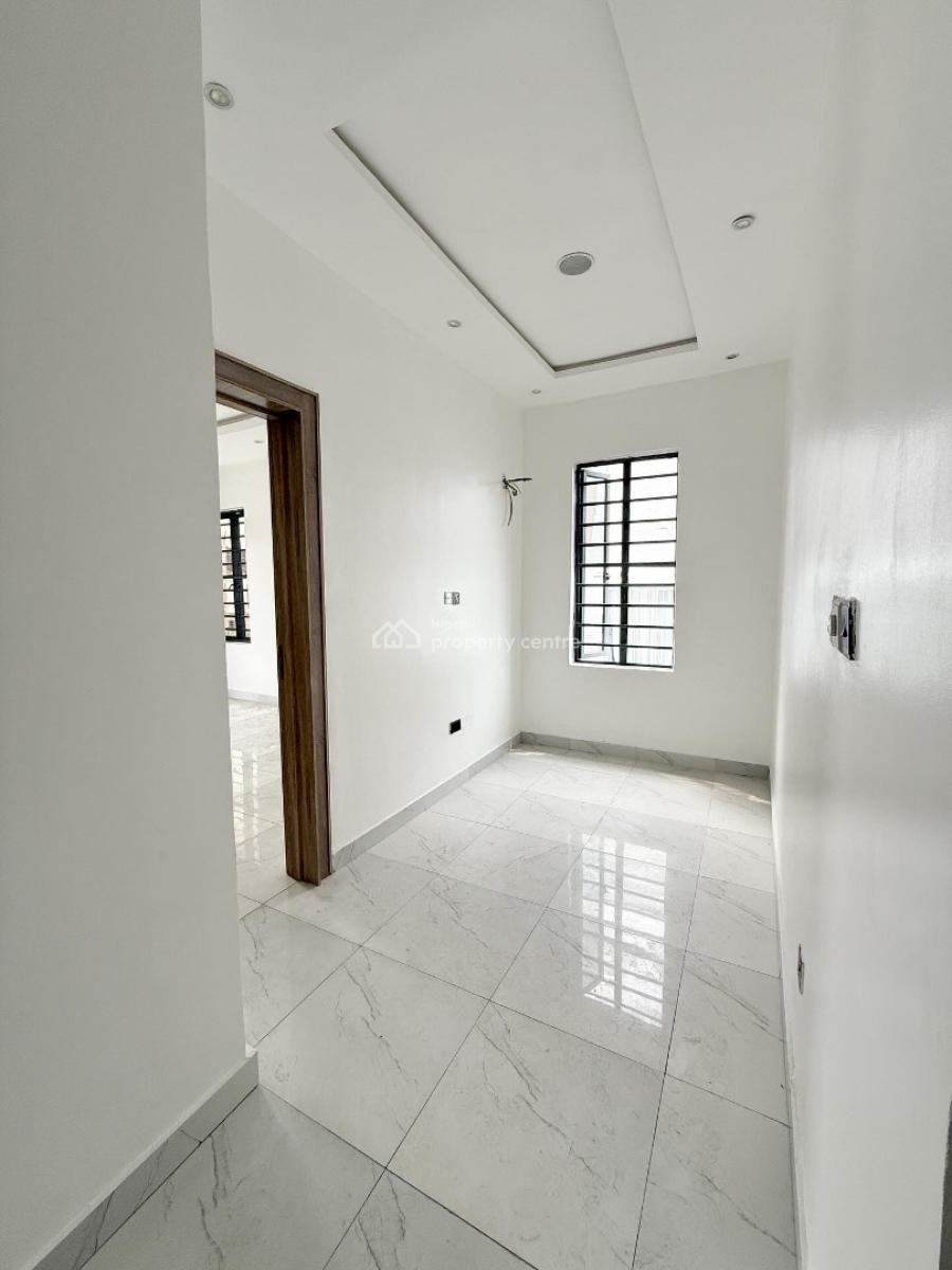 Lovely 4 Bedroom Semi Detached Duplex with Bq, Chevron, Lekki, Lagos, Semi-detached Duplex for Sale