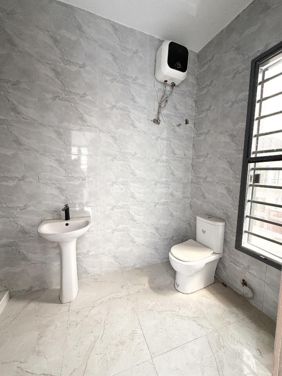 Lovely 4 Bedroom Semi Detached Duplex with Bq, Chevron, Lekki, Lagos, Semi-detached Duplex for Sale