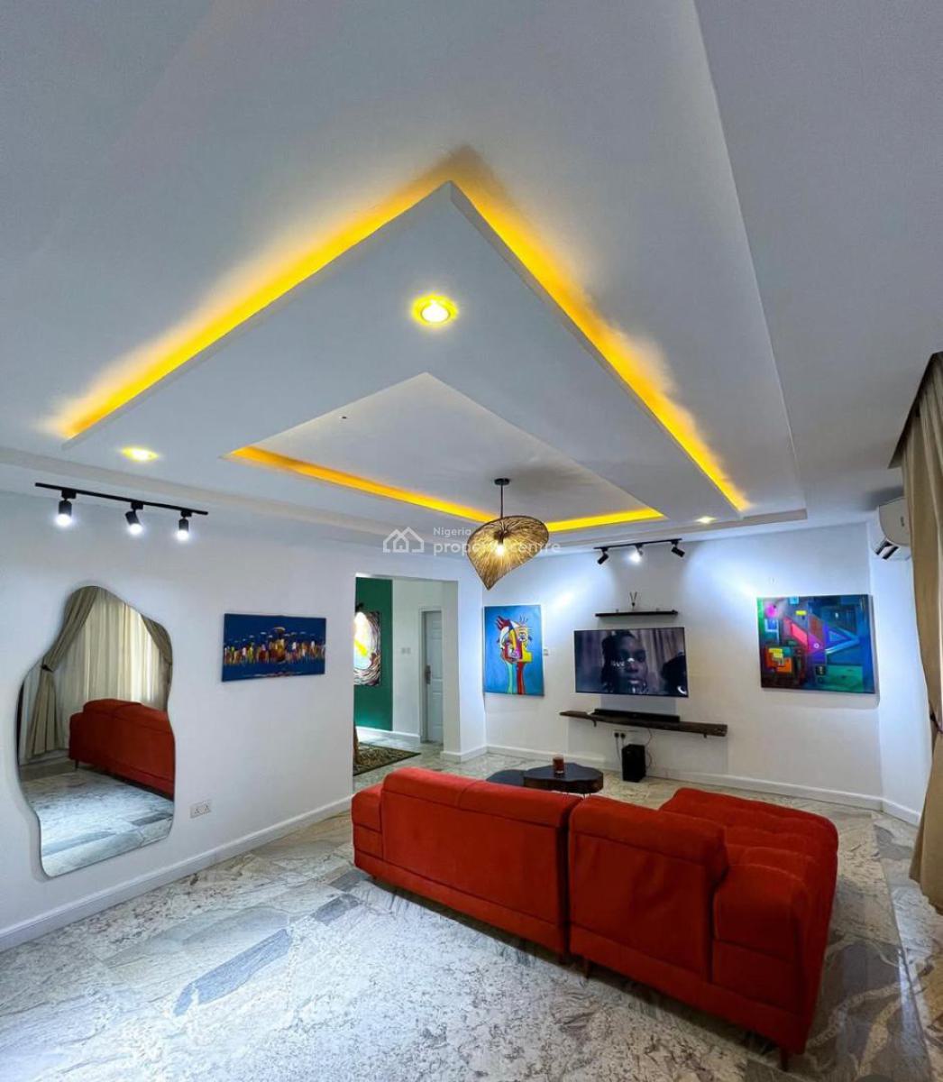 Luxury 3 Bedrooms Flat with a Bq in an Estate on Tarred Road., Durumi, Abuja, Flat / Apartment for Rent