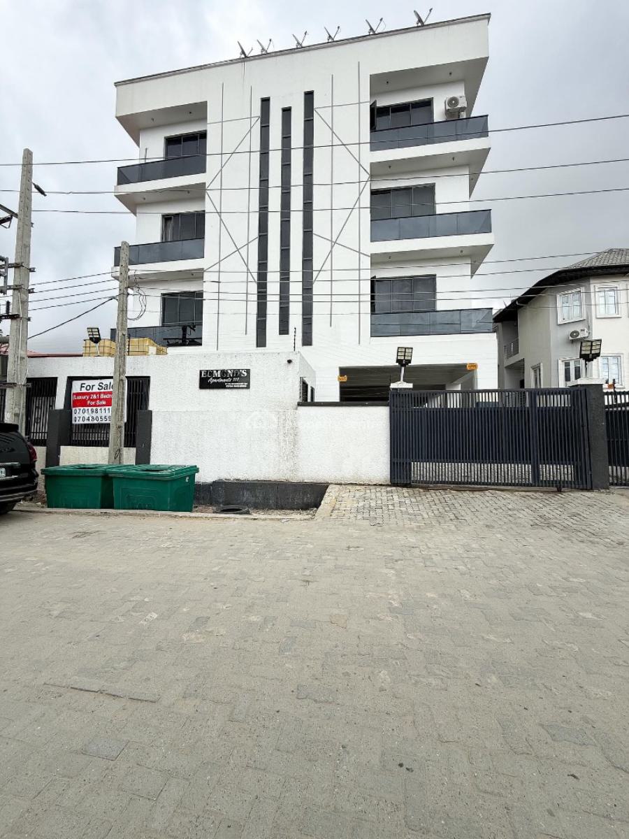 Lovely 1 Bedroom Apartment, Ologolo, Ologolo, Lekki, Lagos, Block of Flats for Sale