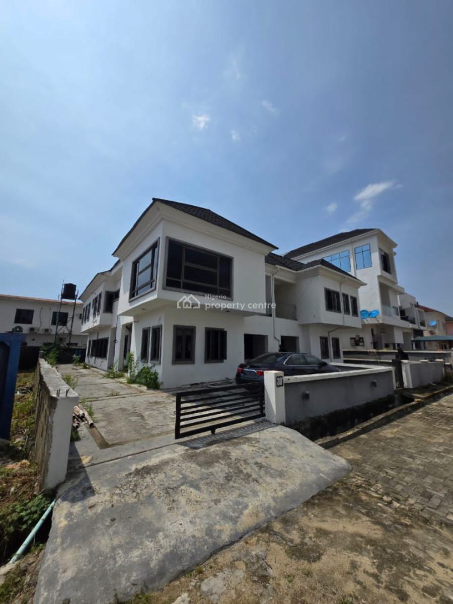 Luxury 4 Bedroom Semi-detached Duplex, Victoria Crest 3, Orchid Road, Lekki, Lagos, Semi-detached Duplex for Sale