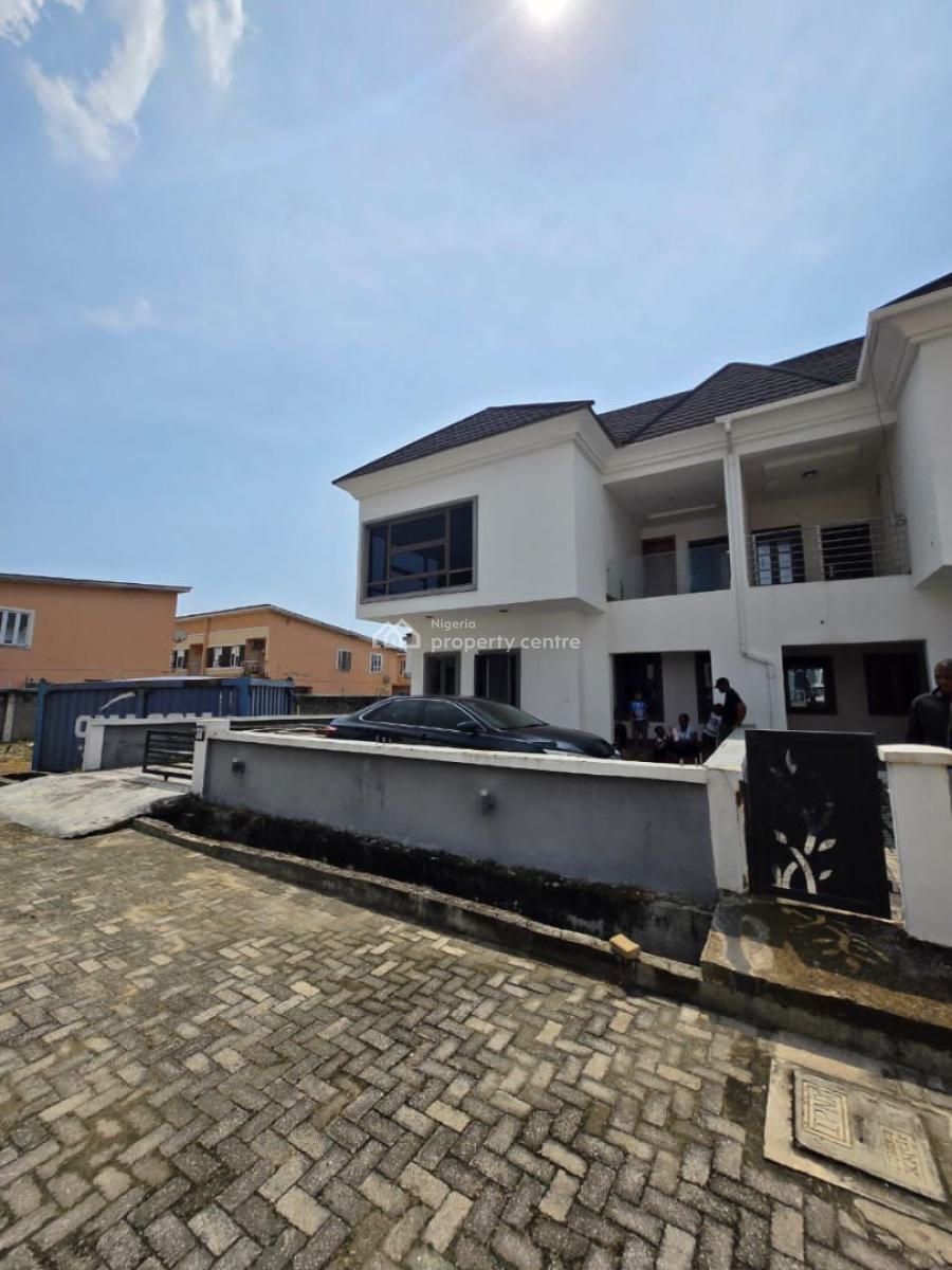 Luxury 4 Bedroom Semi-detached Duplex, Victoria Crest 3, Orchid Road, Lekki, Lagos, Semi-detached Duplex for Sale