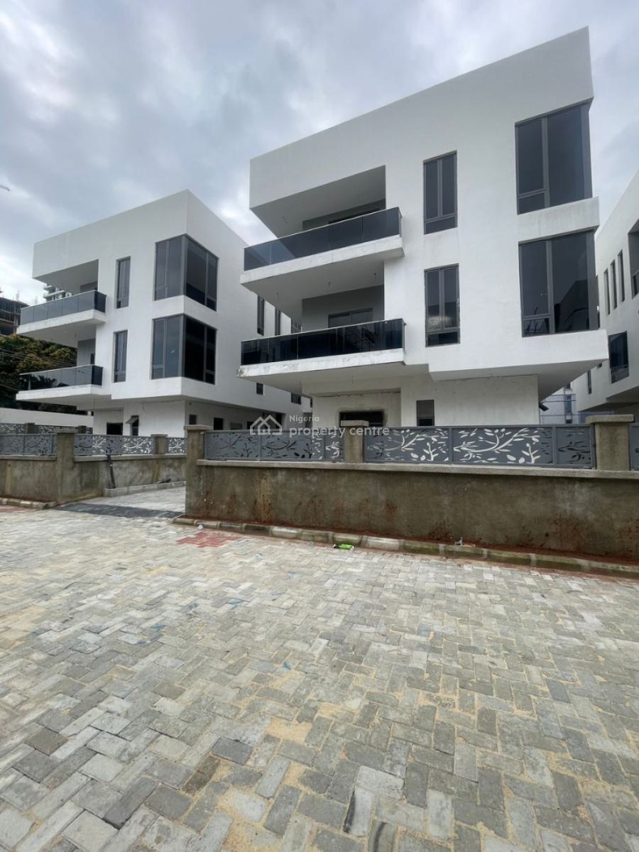 Ultra-luxury 6-bedroom Fully Detached Homes with Pool, Gym & Smart Fea, Ikoyi, Lagos, Detached Duplex for Sale