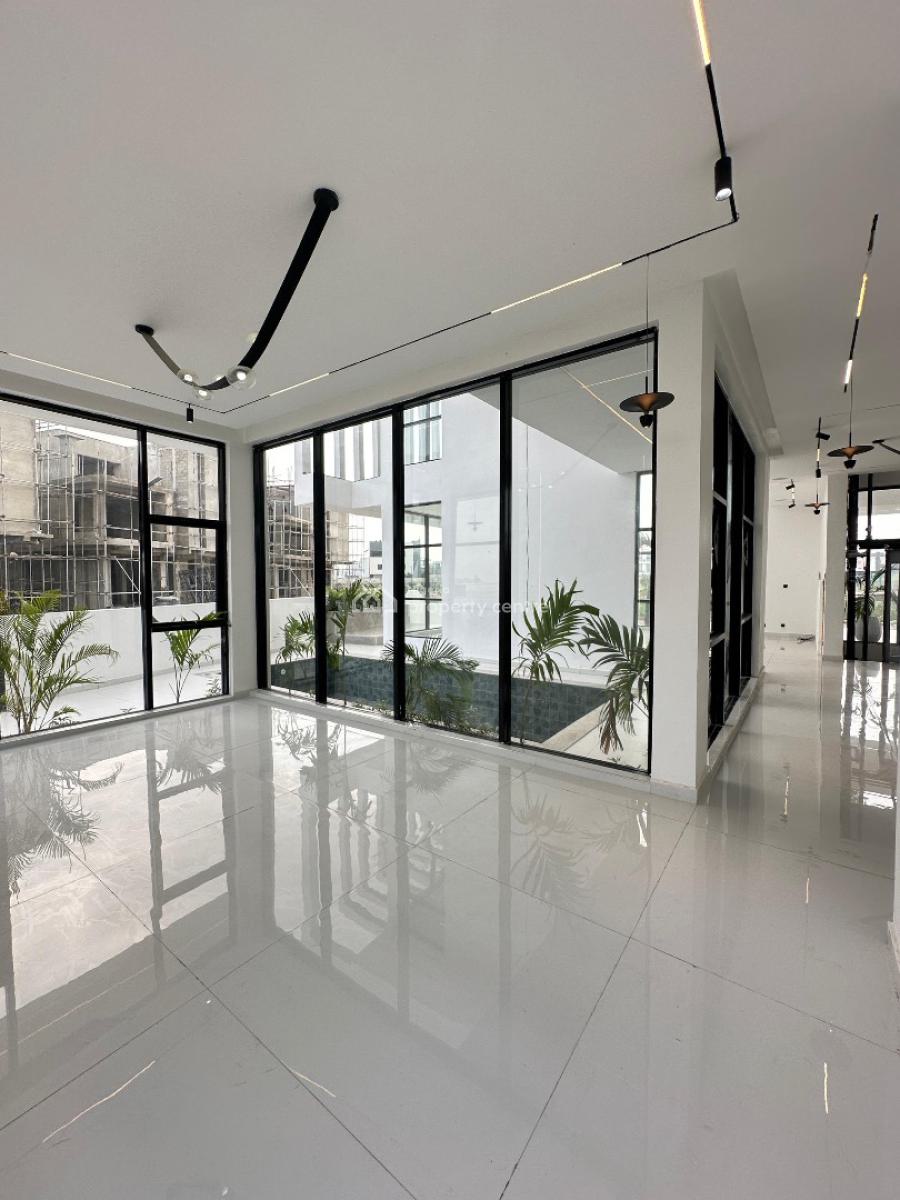 5 Bedroom with Bq, Pool, Cinema, Rooftop, Salon, Office, Elevator Gard, 1 of 1 Listing Pool & Cinema, Rooftop, Salon, Water Fountain, Office, Osapa, Lekki, Lagos, Detached Duplex for Sale