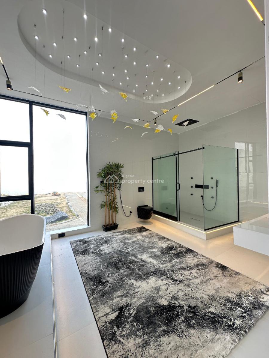 5 Bedroom with Bq, Pool, Cinema, Rooftop, Salon, Office, Elevator Gard, 1 of 1 Listing Pool & Cinema, Rooftop, Salon, Water Fountain, Office, Osapa, Lekki, Lagos, Detached Duplex for Sale