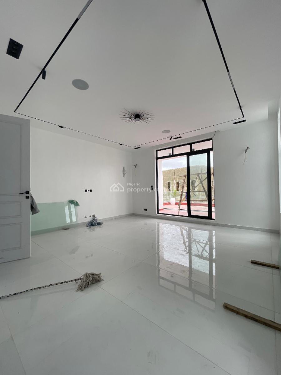 Ravishing 5 Bedroom Detached  Duplex with Cinema, Pool,  Gym and Bq, Osapa, Lekki, Lagos, Detached Duplex for Sale