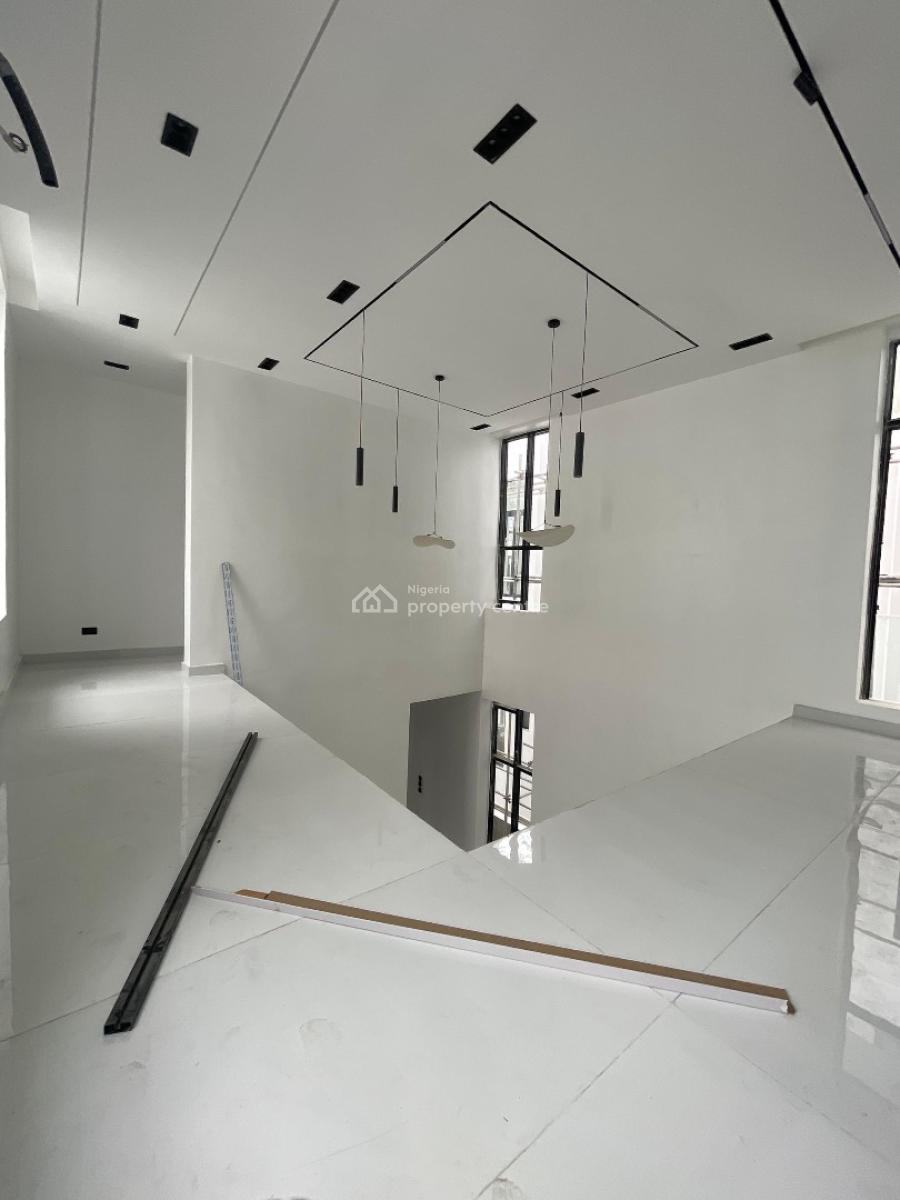 Ravishing 5 Bedroom Detached  Duplex with Cinema, Pool,  Gym and Bq, Osapa, Lekki, Lagos, Detached Duplex for Sale
