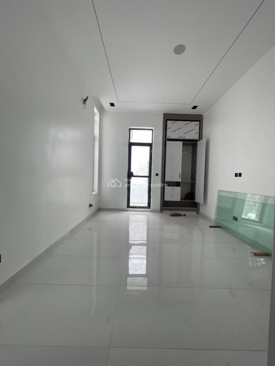 Ravishing 5 Bedroom Detached  Duplex with Cinema, Pool,  Gym and Bq, Osapa, Lekki, Lagos, Detached Duplex for Sale