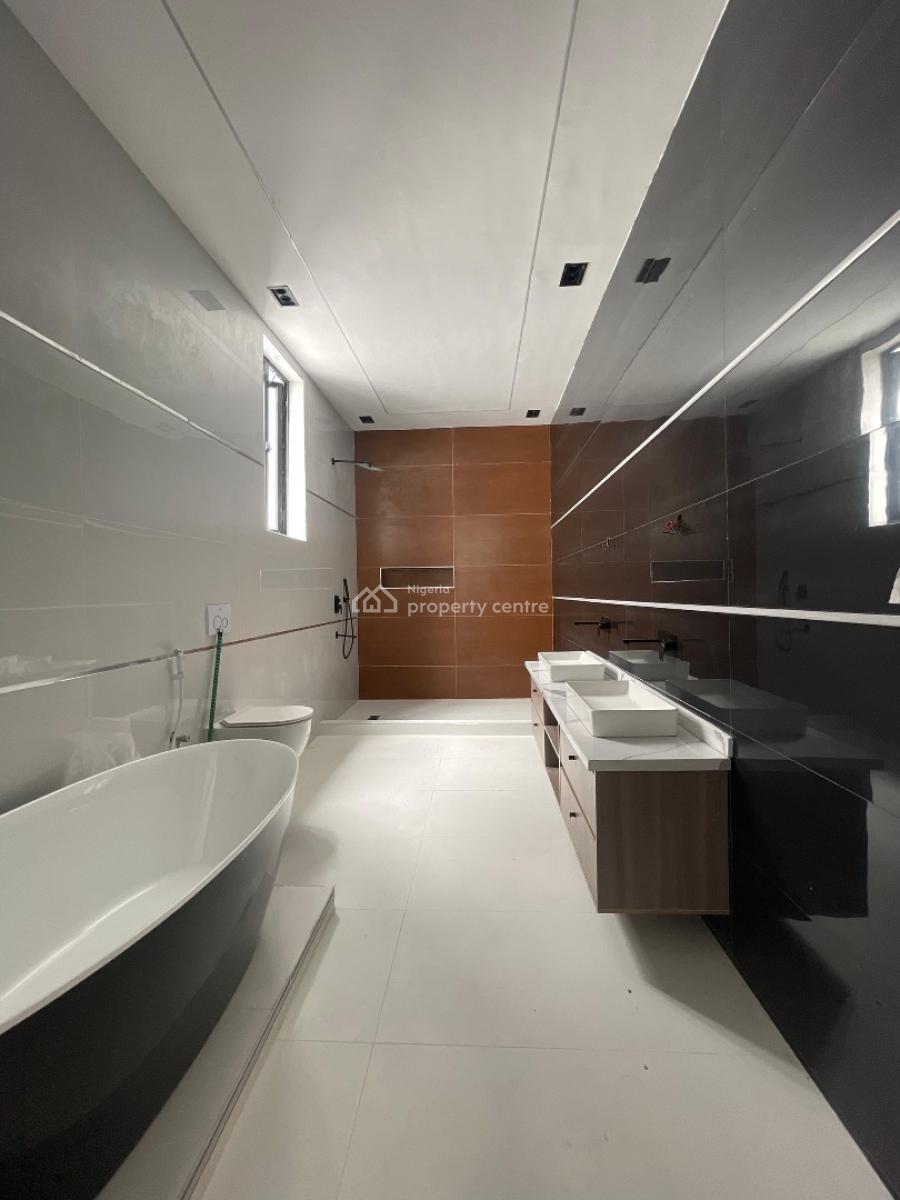 Ravishing 5 Bedroom Detached  Duplex with Cinema, Pool,  Gym and Bq, Osapa, Lekki, Lagos, Detached Duplex for Sale