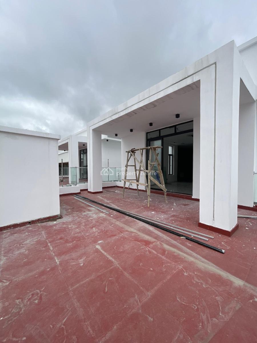 Ravishing 5 Bedroom Detached  Duplex with Cinema, Pool,  Gym and Bq, Osapa, Lekki, Lagos, Detached Duplex for Sale
