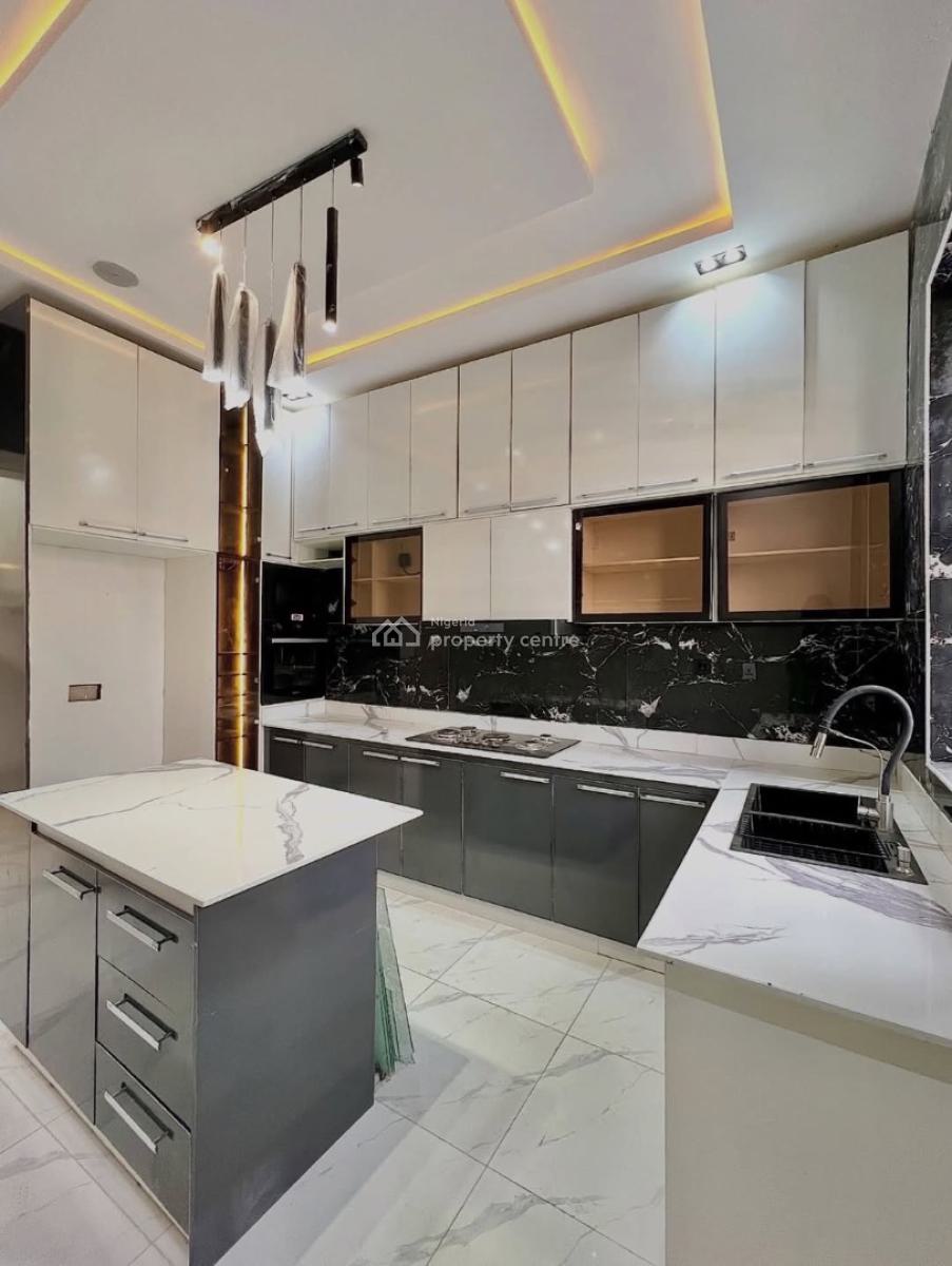 Fully Detached 4 Bedrooms Duplex with Swimming Pool, Ikota, Lekki, Lagos, Detached Duplex for Rent