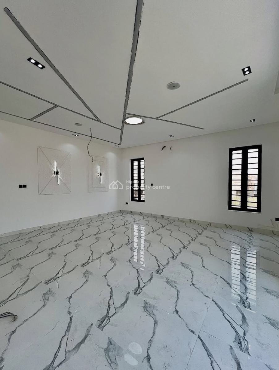 Fully Detached 4 Bedrooms Duplex with Swimming Pool, Ikota, Lekki, Lagos, Detached Duplex for Rent