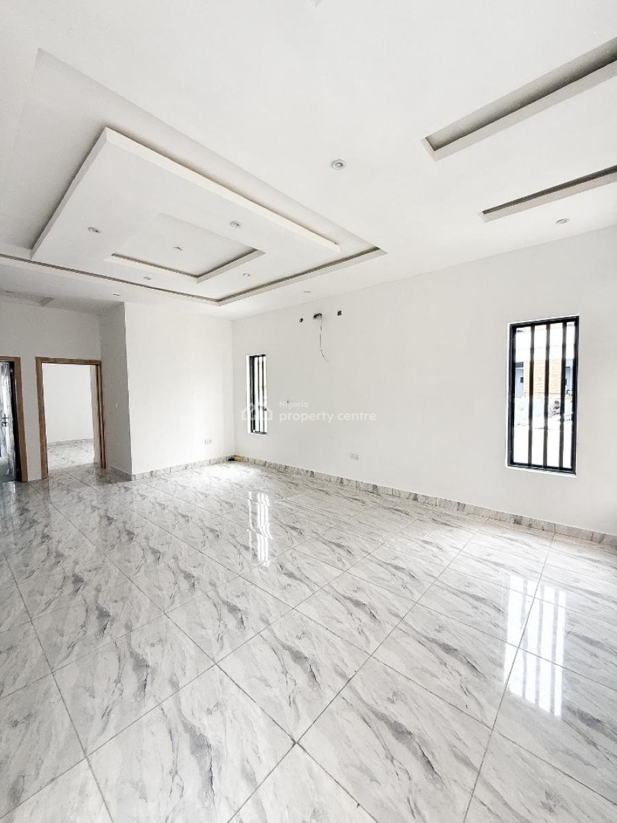 Stunning 4 Bedroom Semi Detached Duplex with Swimming Pool and Bq, Ologolo, Ologolo, Lekki, Lagos, Semi-detached Duplex for Sale