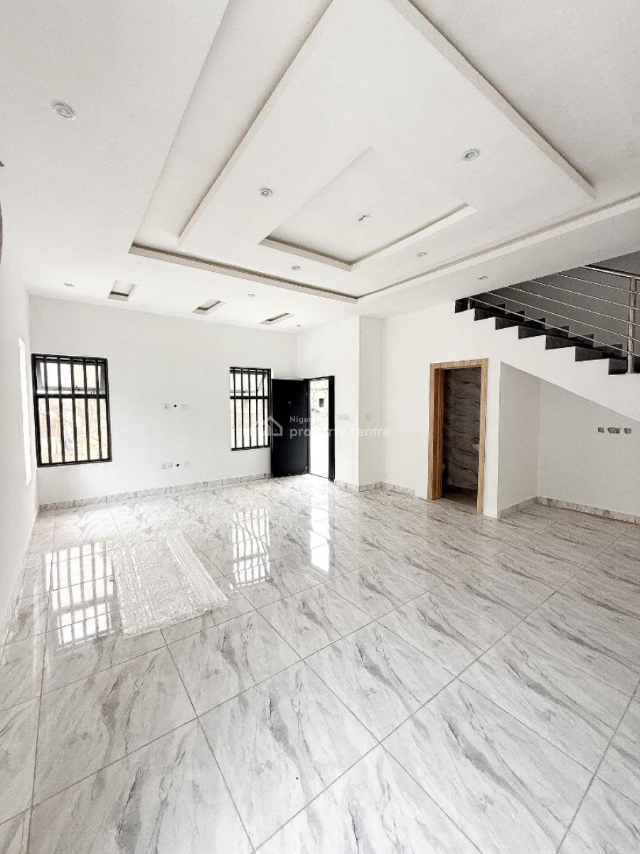 Stunning 4 Bedroom Semi Detached Duplex with Swimming Pool and Bq, Ologolo, Ologolo, Lekki, Lagos, Semi-detached Duplex for Sale