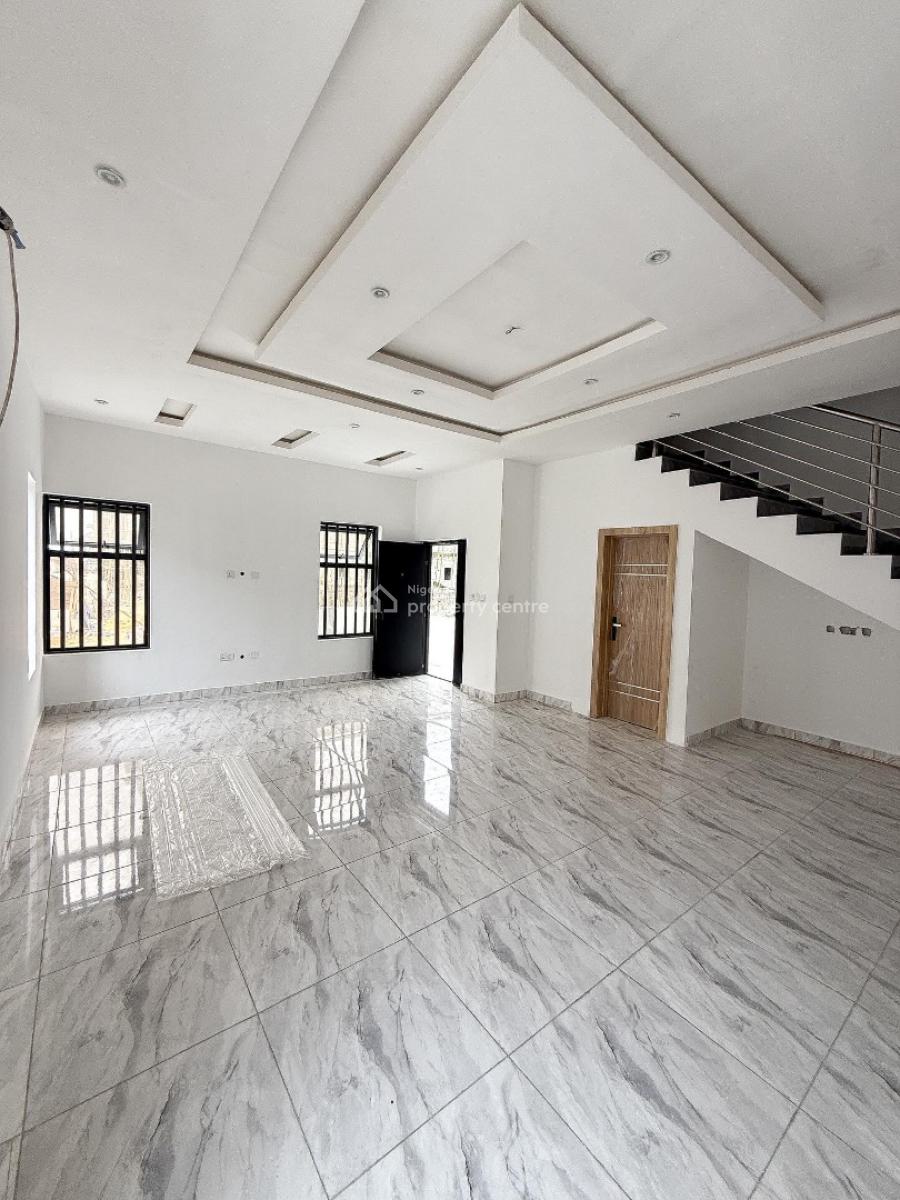 Stunning 4 Bedroom Semi Detached Duplex with Swimming Pool and Bq, Ologolo, Ologolo, Lekki, Lagos, Semi-detached Duplex for Sale