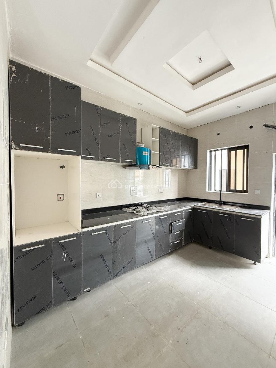 Stunning 4 Bedroom Semi Detached Duplex with Swimming Pool and Bq, Ologolo, Ologolo, Lekki, Lagos, Semi-detached Duplex for Sale