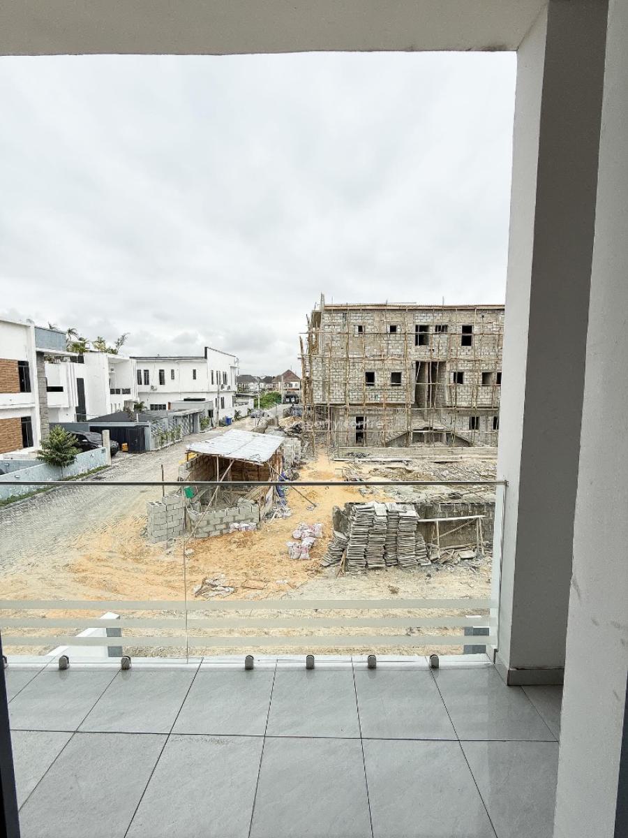 Stunning 4 Bedroom Semi Detached Duplex with Swimming Pool and Bq, Ologolo, Ologolo, Lekki, Lagos, Semi-detached Duplex for Sale