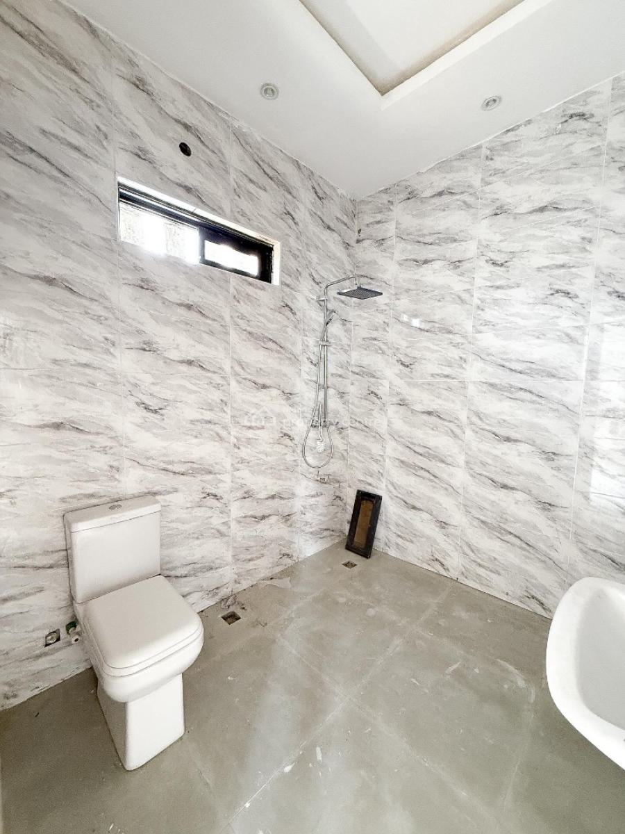 Stunning 4 Bedroom Semi Detached Duplex with Swimming Pool and Bq, Ologolo, Ologolo, Lekki, Lagos, Semi-detached Duplex for Sale