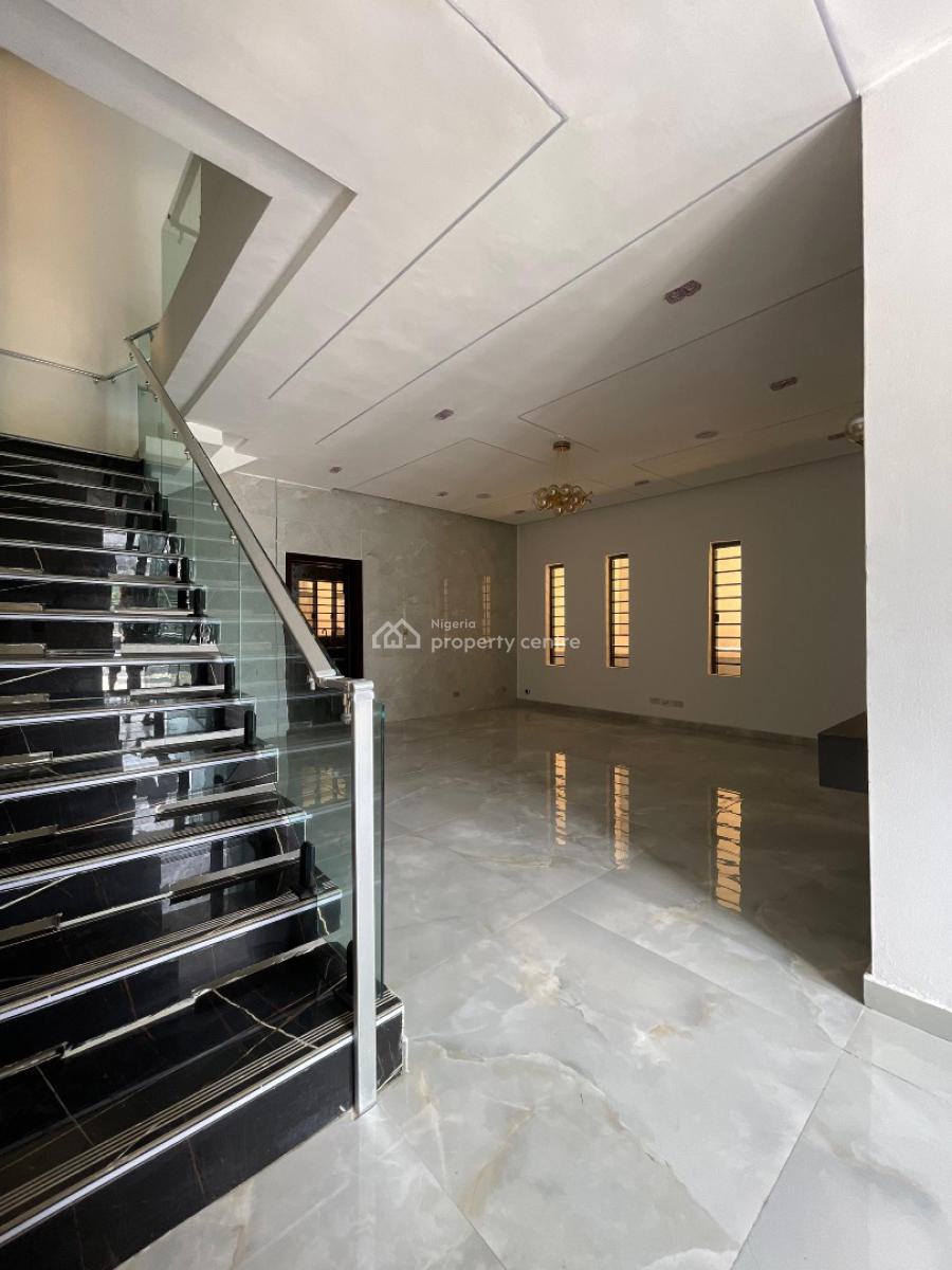 Stunning 5 Bedroom Detached  with Cinema, Pool,  Open Terrace, Kitchen, Osapa, Lekki, Lagos, Detached Duplex for Sale