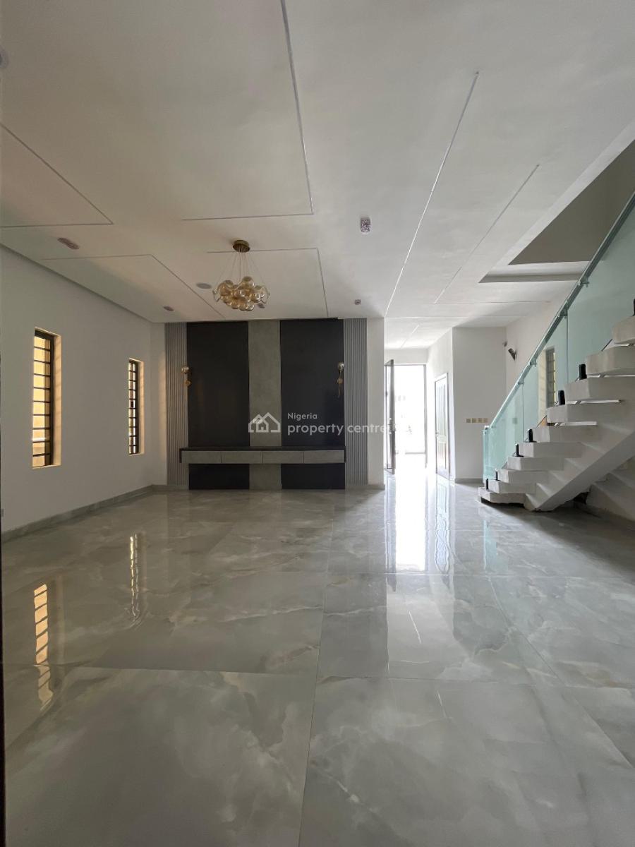 Stunning 5 Bedroom Detached  with Cinema, Pool,  Open Terrace, Kitchen, Osapa, Lekki, Lagos, Detached Duplex for Sale