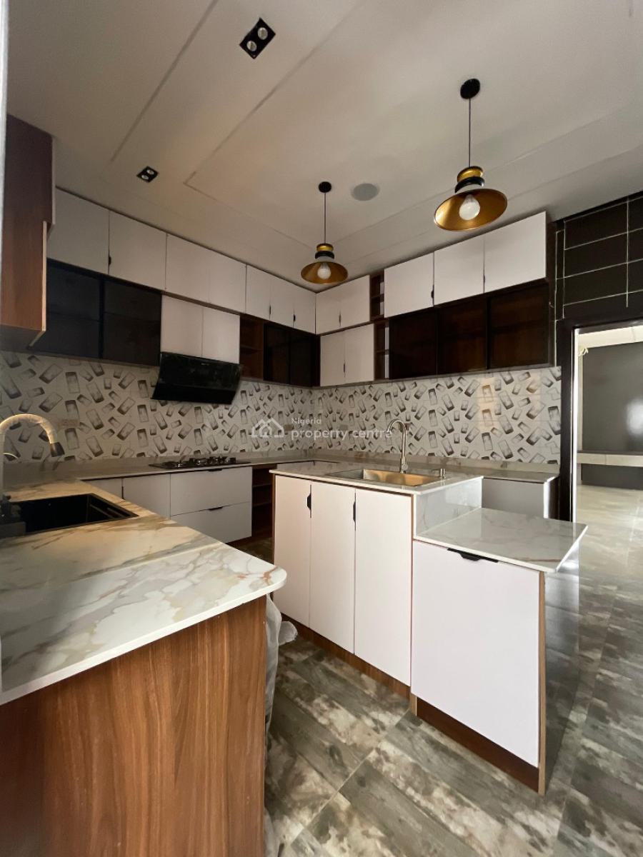 Stunning 5 Bedroom Detached  with Cinema, Pool,  Open Terrace, Kitchen, Osapa, Lekki, Lagos, Detached Duplex for Sale