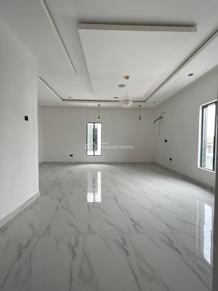 Stunning 5 Bedroom Detached  Duplex with Cinema, and Bq in a Secured, Osapa, Lekki, Lagos, Detached Duplex for Sale