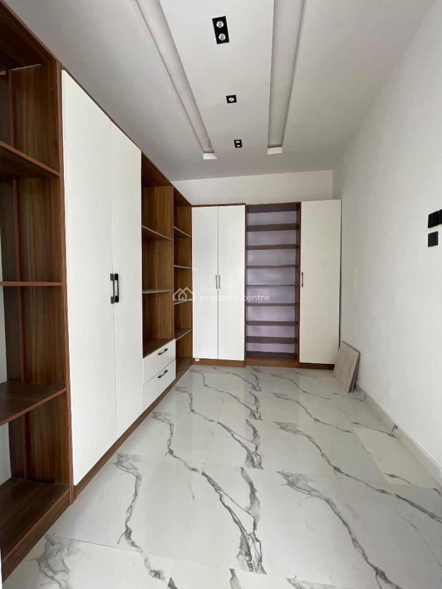 Stunning 5 Bedroom Detached  Duplex with Cinema, and Bq in a Secured, Osapa, Lekki, Lagos, Detached Duplex for Sale