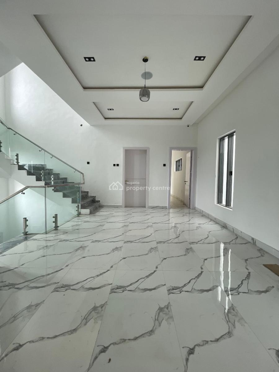 Stunning 5 Bedroom Detached  Duplex with Cinema, and Bq in a Secured, Osapa, Lekki, Lagos, Detached Duplex for Sale