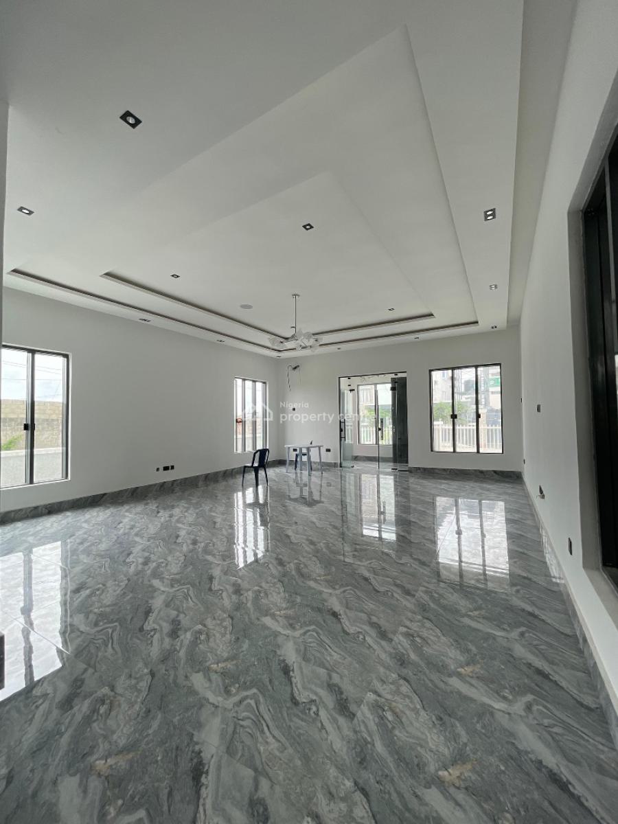 Stunning 5 Bedroom Detached  Duplex with Cinema, and Bq in a Secured, Osapa, Lekki, Lagos, Detached Duplex for Sale