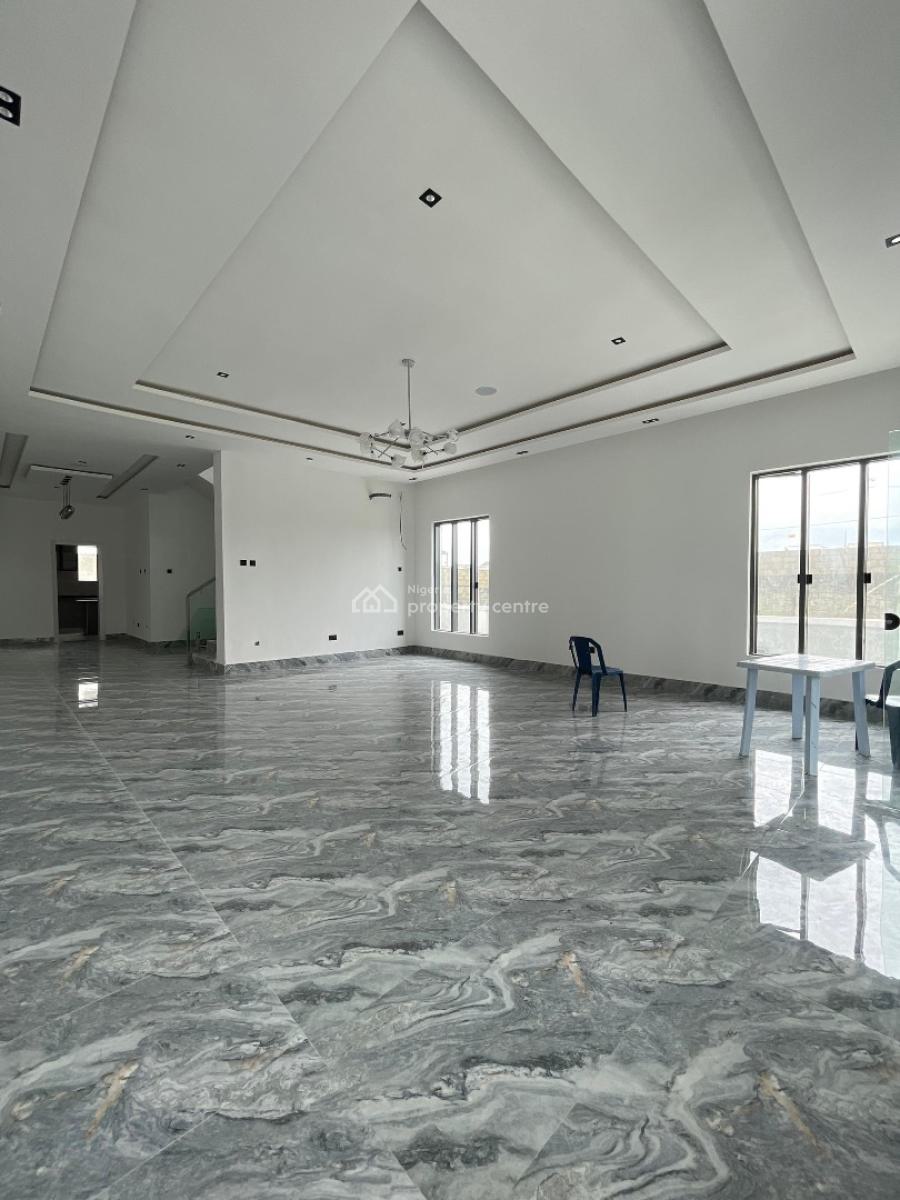 Stunning 5 Bedroom Detached  Duplex with Cinema, and Bq in a Secured, Osapa, Lekki, Lagos, Detached Duplex for Sale