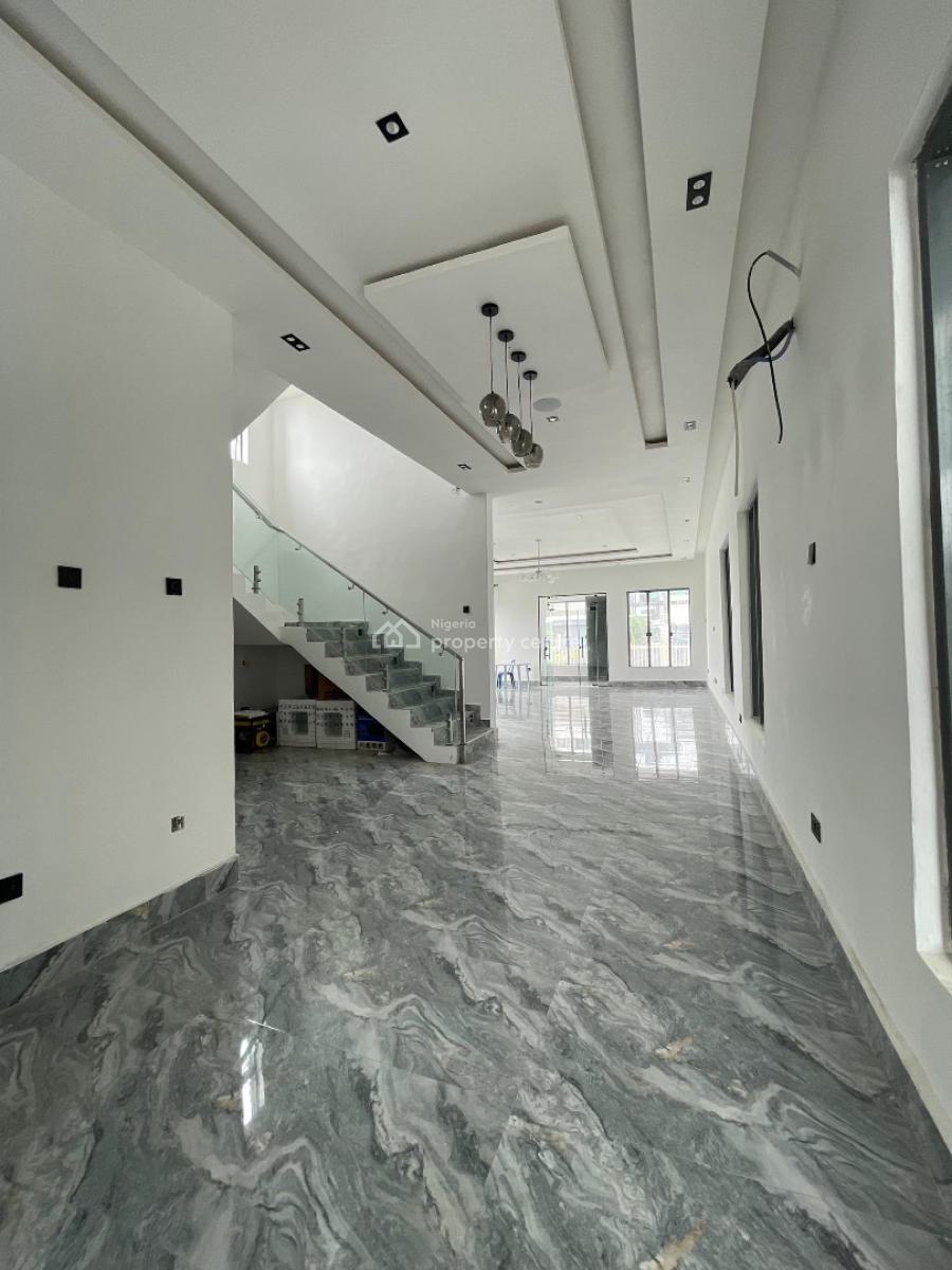 Stunning 5 Bedroom Detached  Duplex with Cinema, and Bq in a Secured, Osapa, Lekki, Lagos, Detached Duplex for Sale
