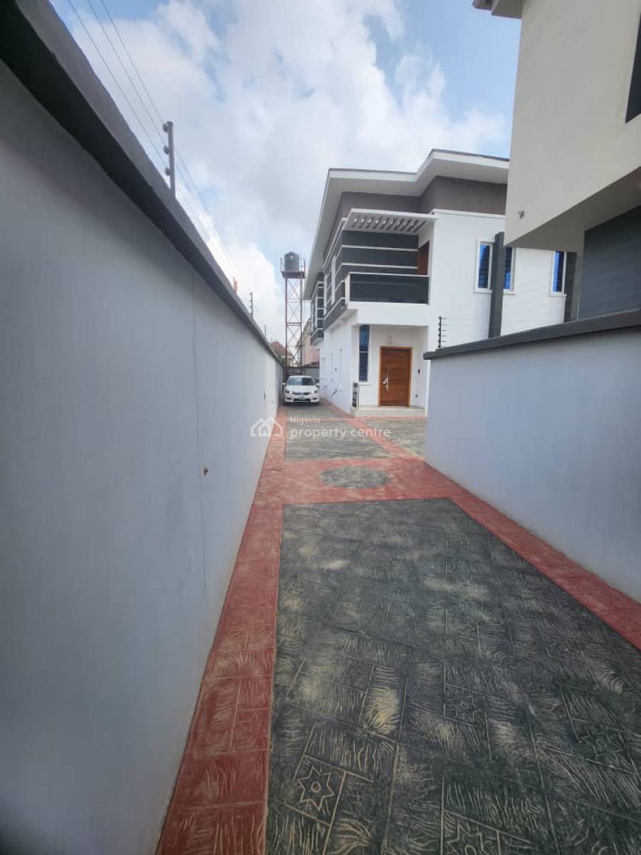 Brand New Fully Detached 5 Bedroom Duplex + Bq, Greenfield Estate, Ojodu Berger, Ojodu, Lagos, House for Sale