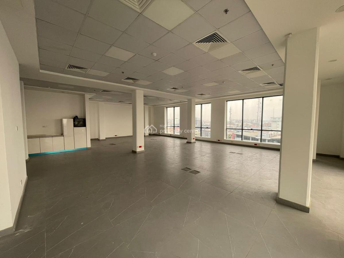 Premium Corporate Office Space on a High-floor with Modern Facilities, Admiralty Way, Lekki Phase 1, Lekki, Lagos, Office Space for Rent
