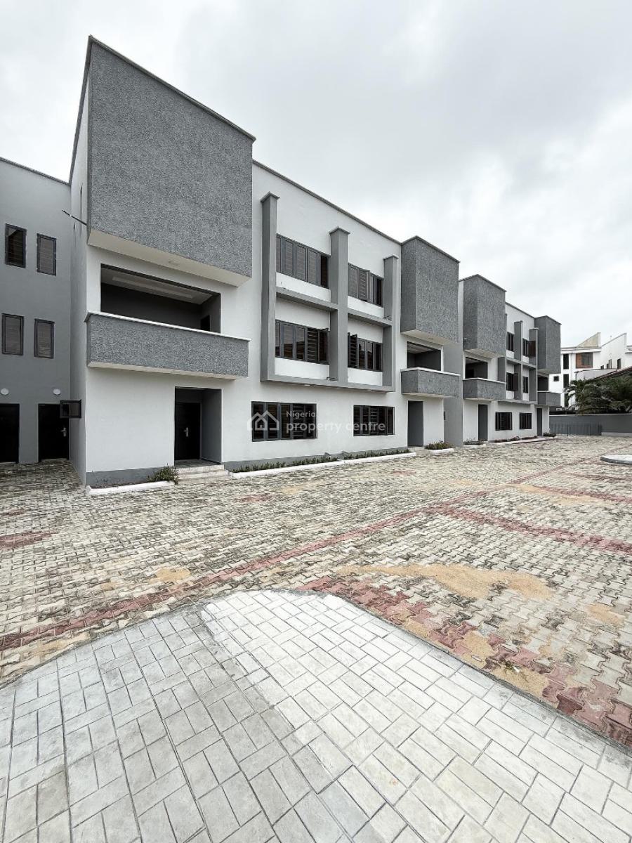 Stunning 4 Bedroom Terrace Duplex with Swimming Pool and Bq, Ologolo, Ologolo, Lekki, Lagos, Terraced Duplex for Sale