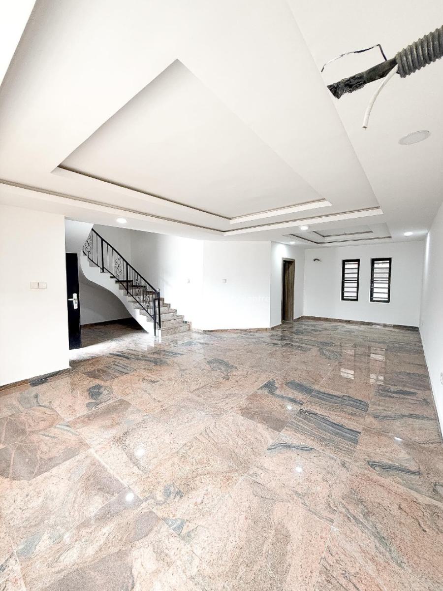 Stunning 4 Bedroom Terrace Duplex with Swimming Pool and Bq, Ologolo, Ologolo, Lekki, Lagos, Terraced Duplex for Sale