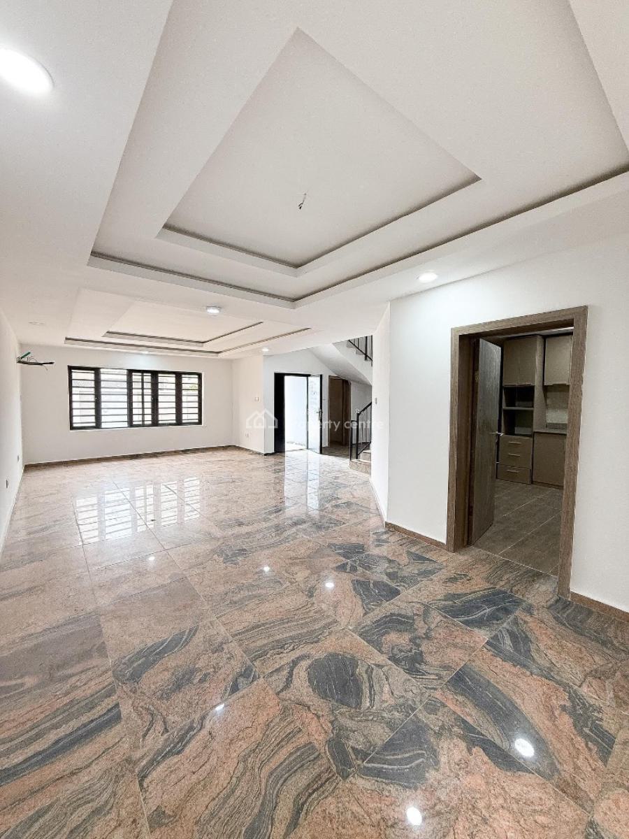 Stunning 4 Bedroom Terrace Duplex with Swimming Pool and Bq, Ologolo, Ologolo, Lekki, Lagos, Terraced Duplex for Sale