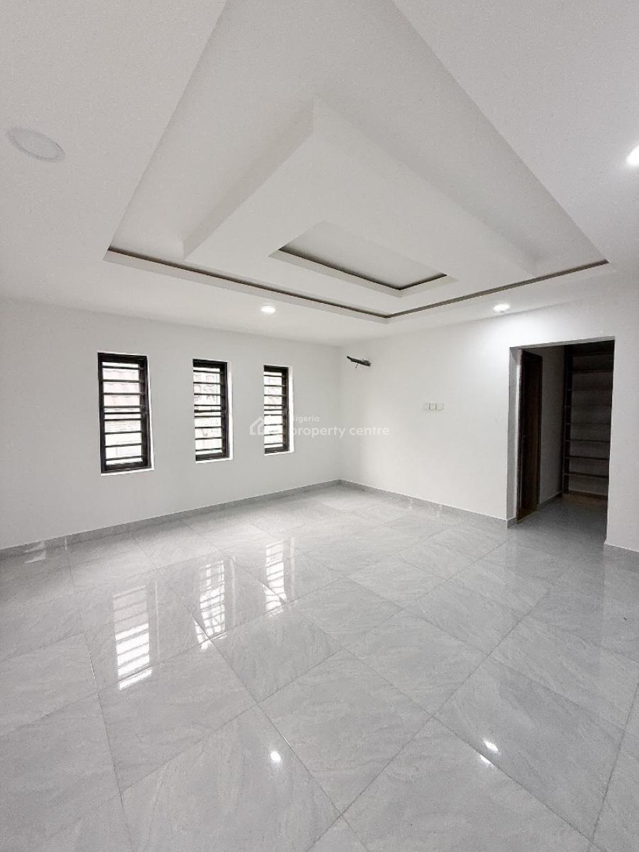 Stunning 4 Bedroom Terrace Duplex with Swimming Pool and Bq, Ologolo, Ologolo, Lekki, Lagos, Terraced Duplex for Sale