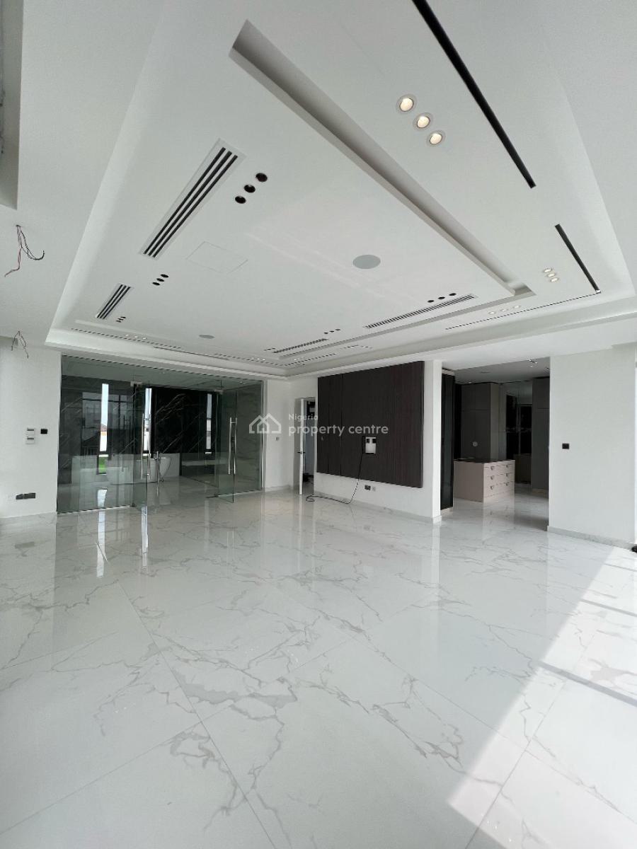 Astonishing 5 Bedroom with Cinema , Pool , Gym and a Rooftop Terrace, Pinnock Beach Estate, Osapa, Lekki, Lagos, Detached Duplex for Sale