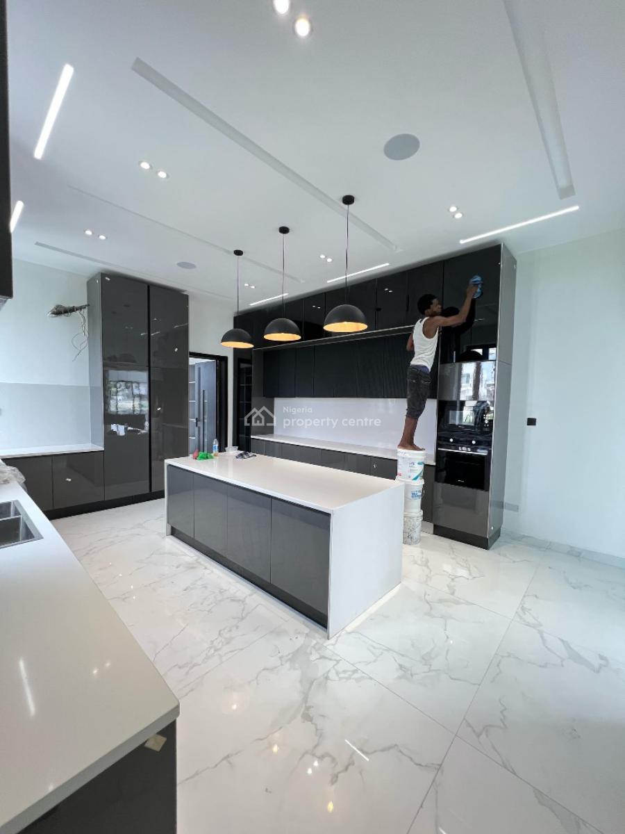 Astonishing 5 Bedroom with Cinema , Pool , Gym and a Rooftop Terrace, Pinnock Beach Estate, Osapa, Lekki, Lagos, Detached Duplex for Sale