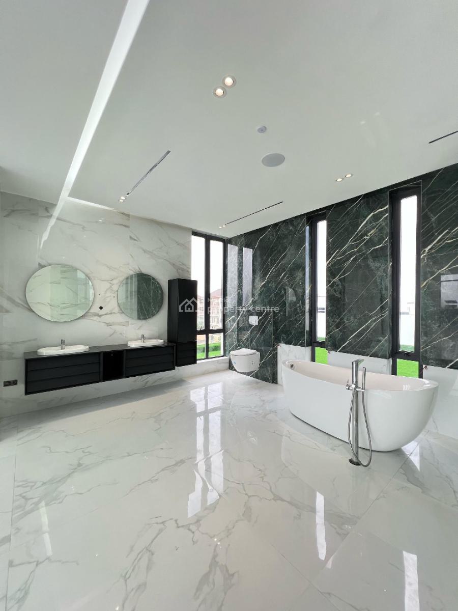 Astonishing 5 Bedroom with Cinema , Pool , Gym and a Rooftop Terrace, Pinnock Beach Estate, Osapa, Lekki, Lagos, Detached Duplex for Sale