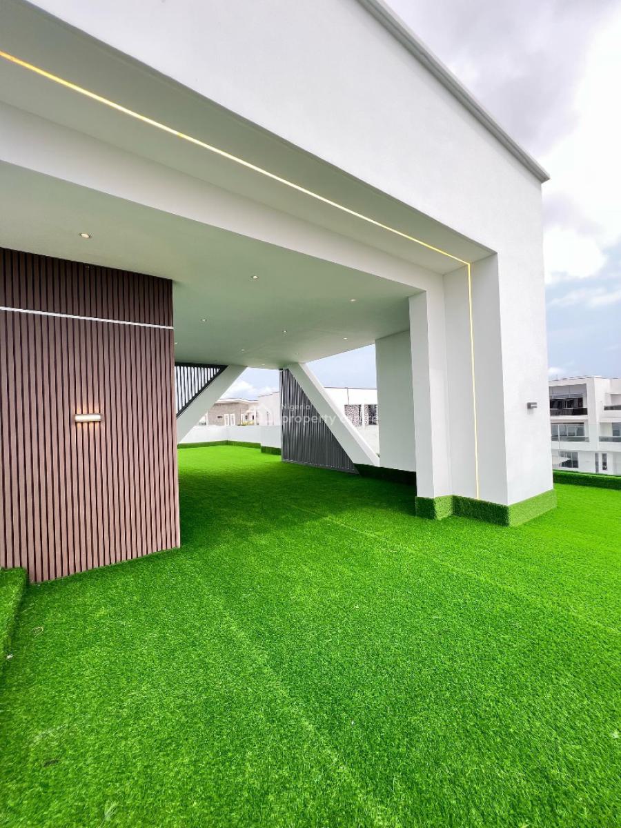 Astonishing 5 Bedroom with Cinema , Pool , Gym and a Rooftop Terrace, Pinnock Beach Estate, Osapa, Lekki, Lagos, Detached Duplex for Sale