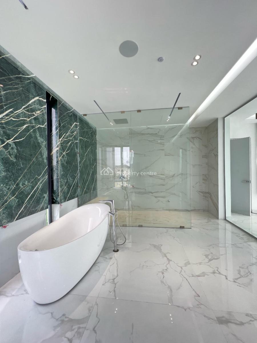 Astonishing 5 Bedroom with Cinema , Pool , Gym and a Rooftop Terrace, Pinnock Beach Estate, Osapa, Lekki, Lagos, Detached Duplex for Sale