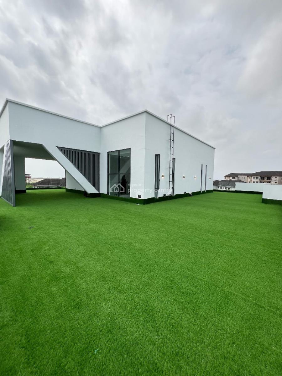 Astonishing 5 Bedroom with Cinema , Pool , Gym and a Rooftop Terrace, Pinnock Beach Estate, Osapa, Lekki, Lagos, Detached Duplex for Sale