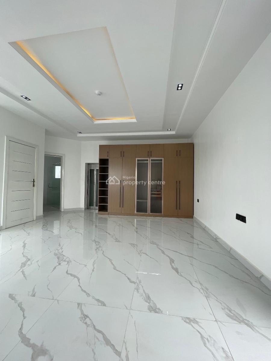 Well Built 5 Bedroom Detached  with Cinema, Elevator, Open Terrace, Po, Pinnock Beach Estate, Osapa, Lekki, Lagos, Detached Duplex for Sale
