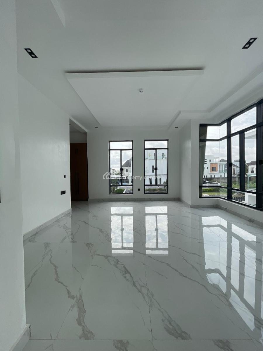 Well Built 5 Bedroom Detached  with Cinema, Elevator, Open Terrace, Po, Pinnock Beach Estate, Osapa, Lekki, Lagos, Detached Duplex for Sale