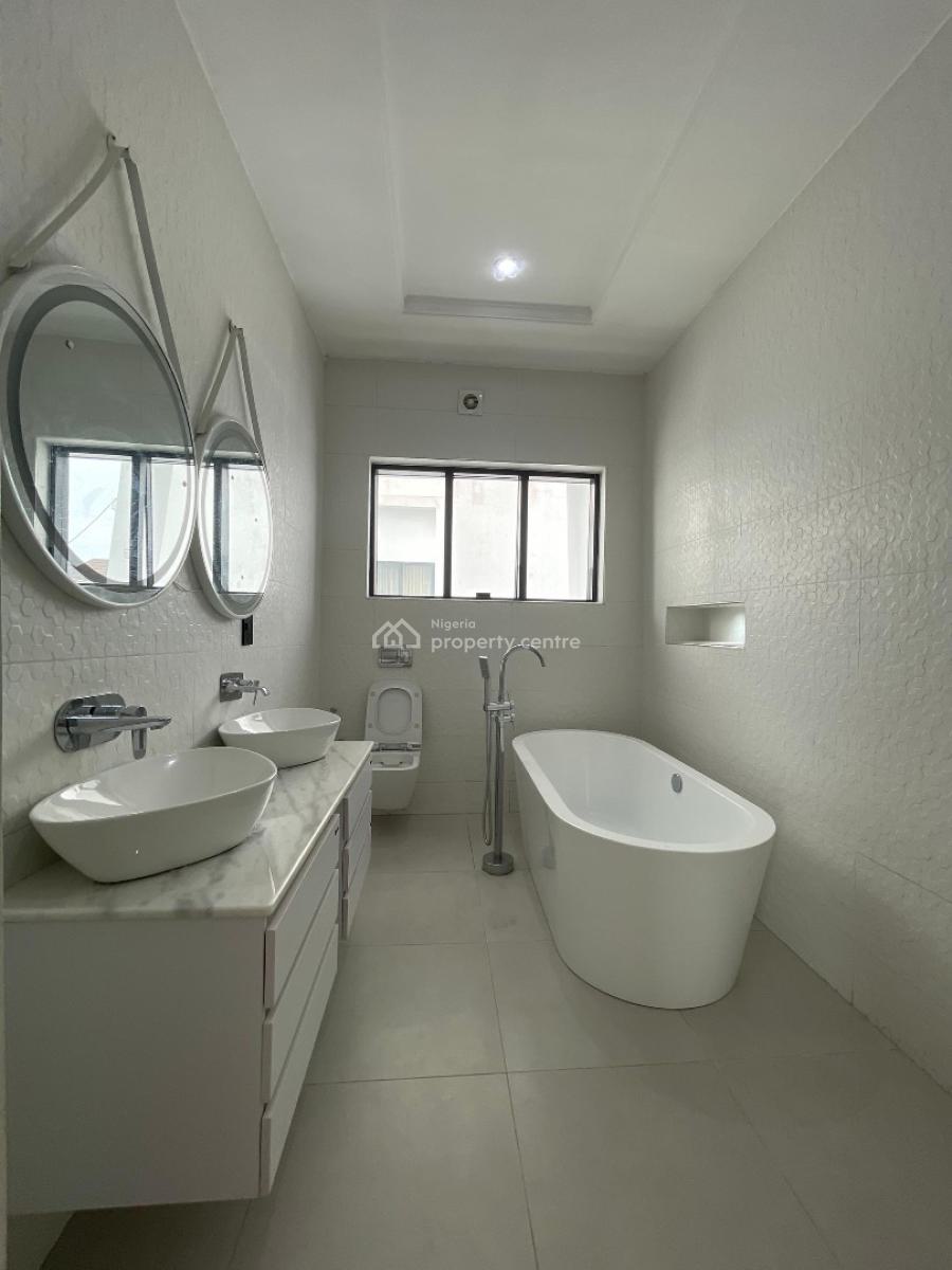 Well Built 5 Bedroom Detached  with Cinema, Elevator, Open Terrace, Po, Pinnock Beach Estate, Osapa, Lekki, Lagos, Detached Duplex for Sale